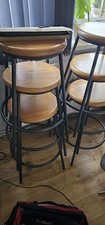 John Lewis Calia Oak Stools