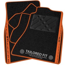 To fit Peugeot 307 5 Door 2002-2008 GTI Stripe Tailored Car Mats