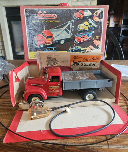 1955 germany schuco elektro - 1955,
