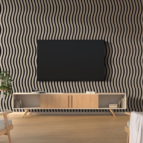 Wave design oak - wave,