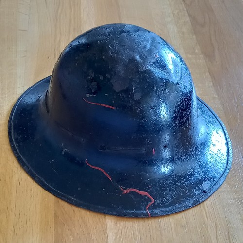 Zuckerman steel helmet wwii - zuckerman,