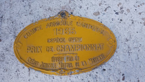 French plaque agricultural - french,