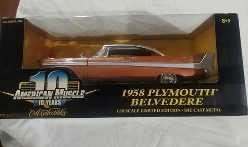 American muscle 1958 plymouth - american,