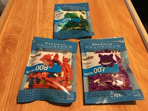 2019 pokemon nanoblock - 2019,