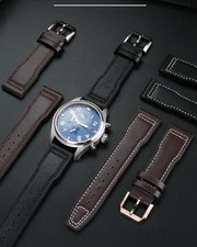 Cowhide Leather Watch Strap