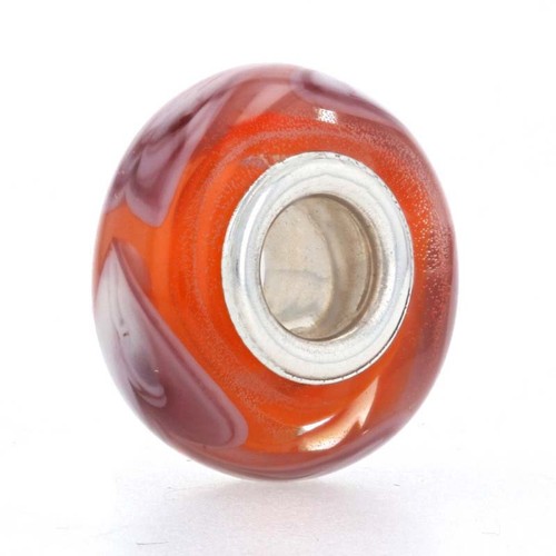 New chamilia orange row hearts - new,