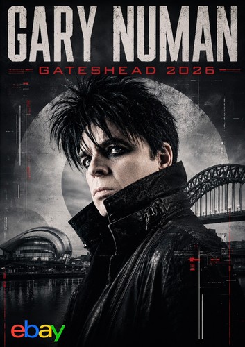 Gary numan gateshead - gateshead, 2026