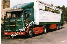THH Truck Photos - Scania 113m - Wm. Armstrong Livestock (Lot 2).