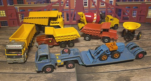 Vintage kingsize diecast - vintage,
