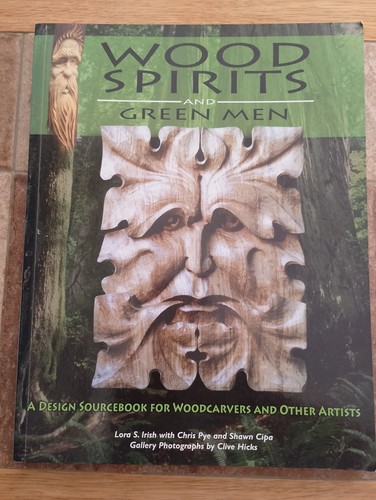 Wood spirits green men - spirits,