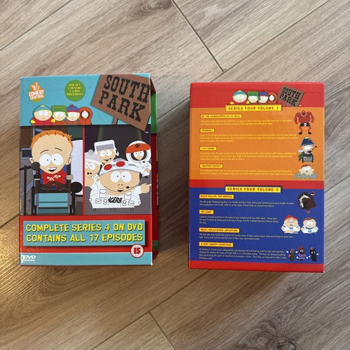 South park series box - -, (box