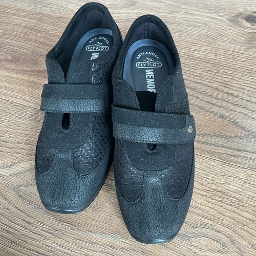 Fly flot women black slipper - black,
