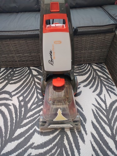 Vax rapide spring clean carpet - rapide,