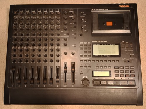Tascam 644 midistudio cassette - tascam,