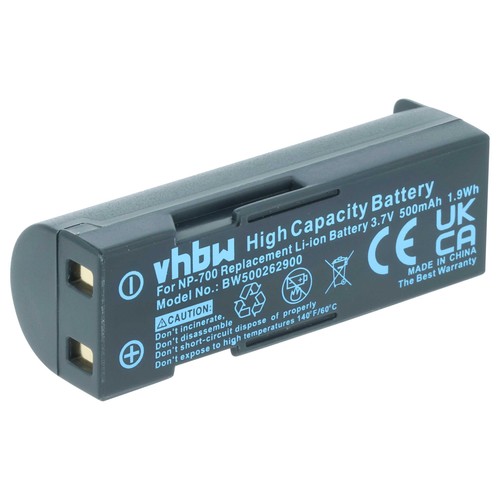Battery for minolta dimage x60 - battery,