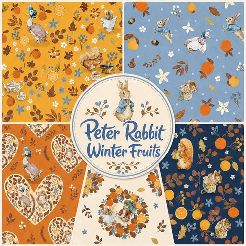 Peter rabbit cotton prints - peter,