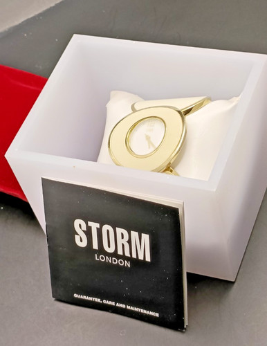 Storm ladies enamelled - storm, gold