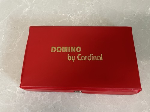Vintage domino cardinal 28 - vintage,