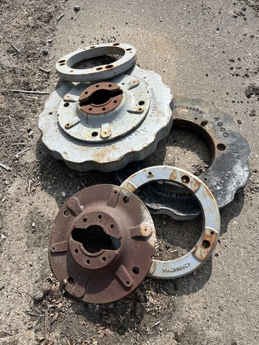 Tractor rear wheel weights - tractor,