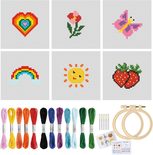 Set cross stitch kits - kits, for