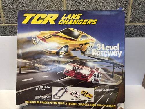 Tcr lane changers level - tcr,