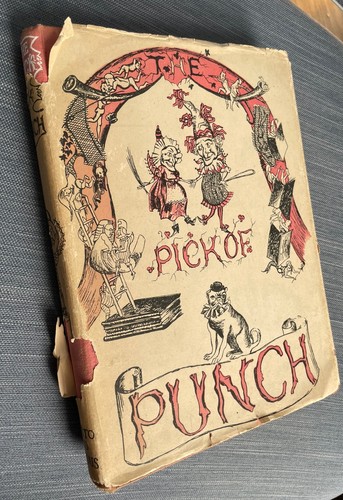 The pick punch 1946 vintage - pick, of