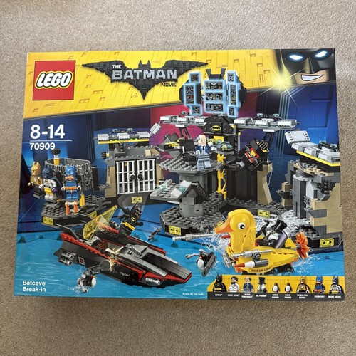 Lego set 70909 batcave - batcave, break
