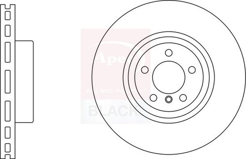 Apec dsk3252b brake - dsk3252b,