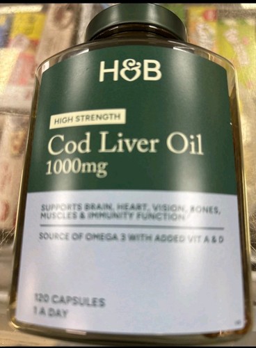 Holland and barrett cod - holland,