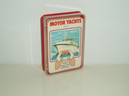 Vintage top trumps motor - trumps, "motor