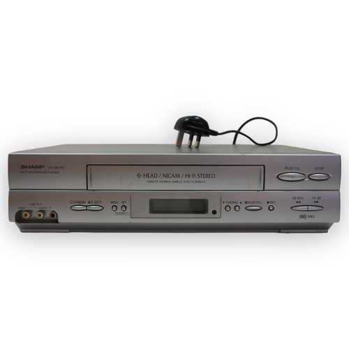 Sharp mh705hm vhs video - sharp,