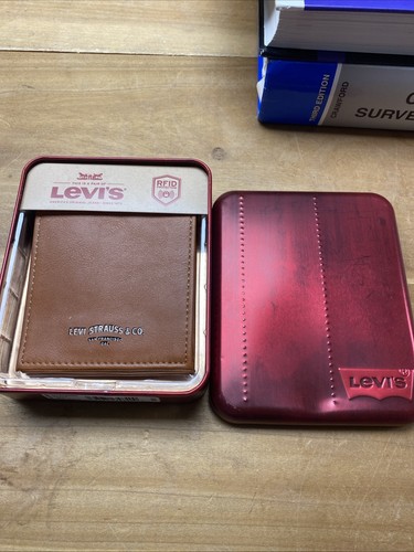 New levi leather - new!, levi's