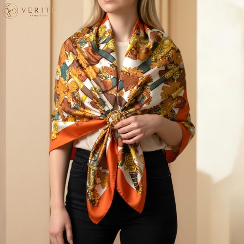 Rare vintage hermes silk - rare,