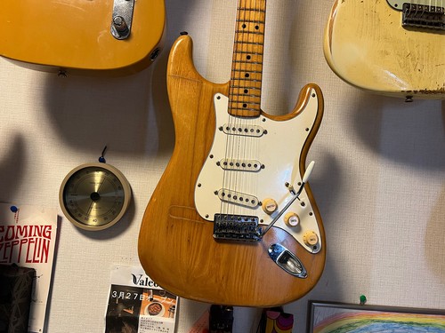 Fender stratocaster 1974 used - 1974,