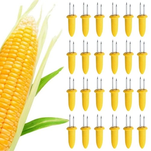 10pcs corn holders - 10pcs, stainless