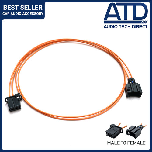 Most fibre optic cable - optic, male