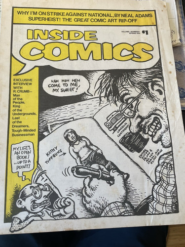Inside comics 16 - comics, #5