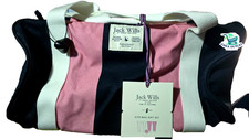 Jack Wills Fore St Ladies Gym Bag 5 Items plus Bag Gift Set