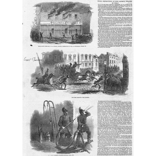 London fire brigade - london,
