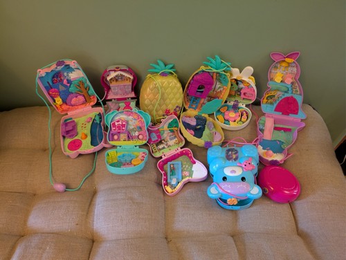Polly pocket bundle 10 - pocket,