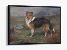 CHARLES BURTON BARBER, DARNLEY -FLOAT EFFECT CANVAS ART PIC PRINT