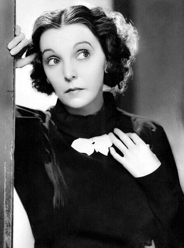 Zasu pitts unsigned - 10", 8"