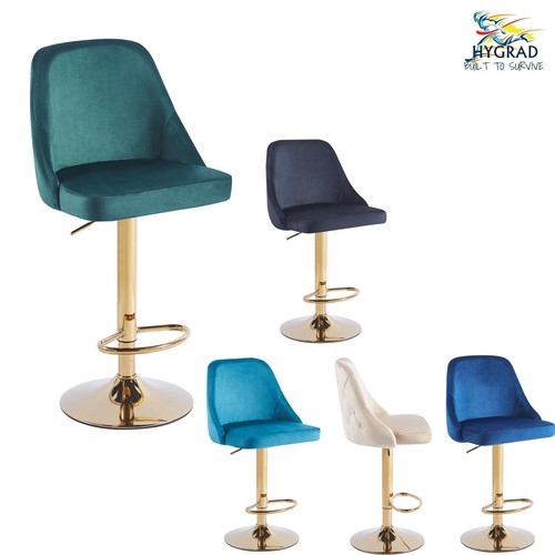 1velvet bar stool gold metal - 2/1velvet,