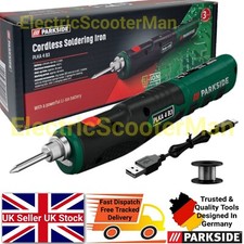 Parkside 4V Cordless Soldering