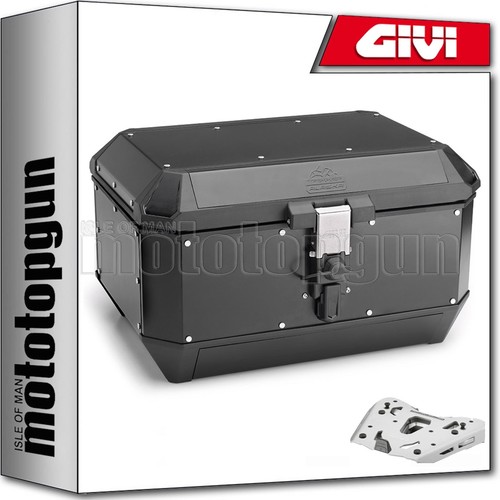 Givi ala56b top case kit - top,