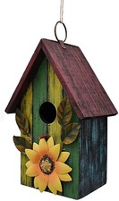 Wooden Bird Houses for Outside
