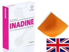 Inadine Iodine Dressings | All