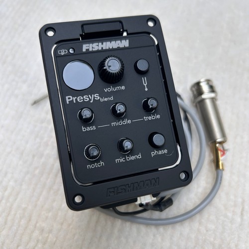 Guitar pickup fishman presys - fishman,