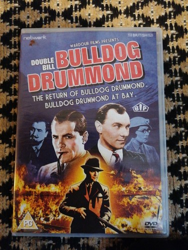 Bulldog drummond double bill - drummond,