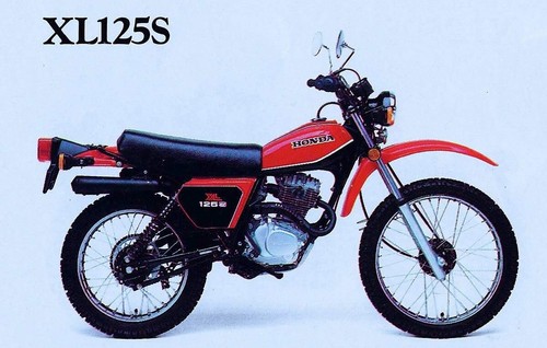 Pdf honda xl125s - xl125s, (79-83)